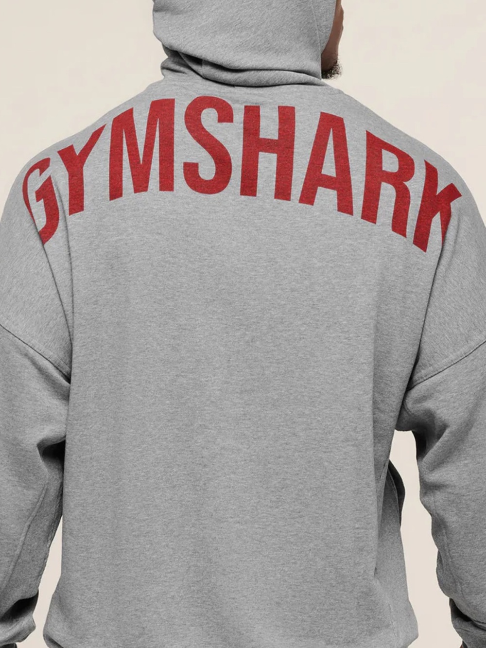 Gymshark Grey Hoodie